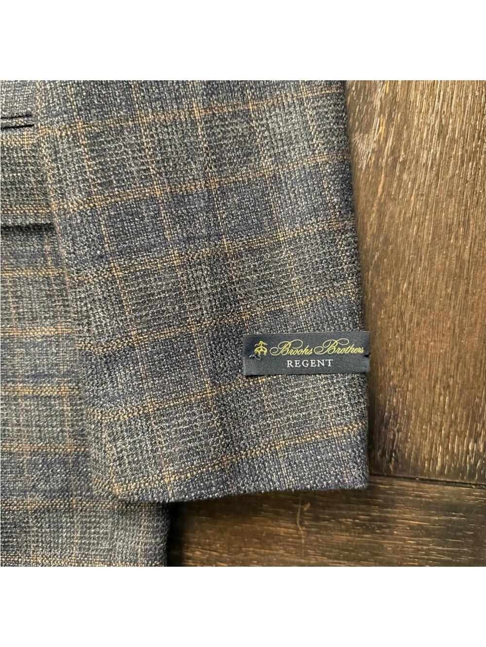 Brooks Brothers Windowpane Sport Coat - Picture 5 of 9
